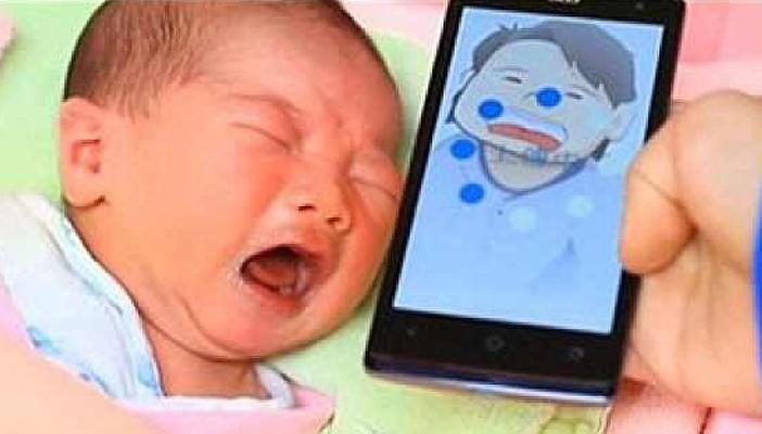 تطبيق للهواتف الذكية يترجم بكاء الأطفال