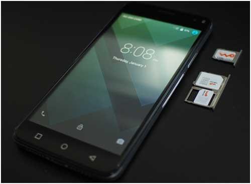 Xfire 2.. أول هاتف ذكي بـ3 شرائح اتصال من إنتاج Bluboo