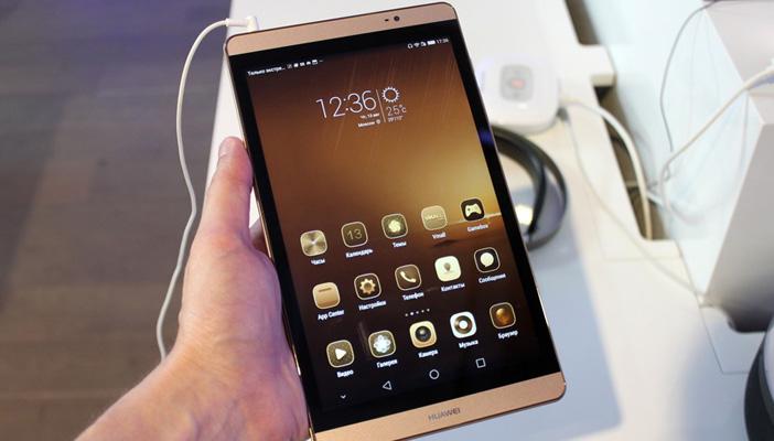Huawei تعلن رسميًا عن جهازها اللوحي الجديد  MediaPad M2