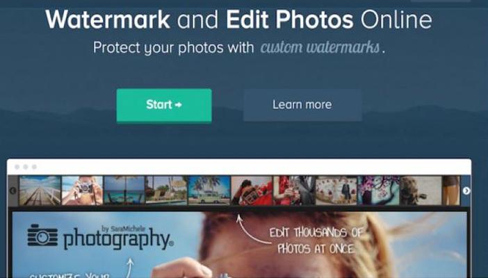 خدمة “Watermark” لإضافة حقوق على الصور عبر الإنترنت
