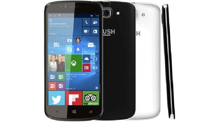 يعمل بنظام Windows 10.. تعرَّف على مواصفات هاتف Bush Eluma