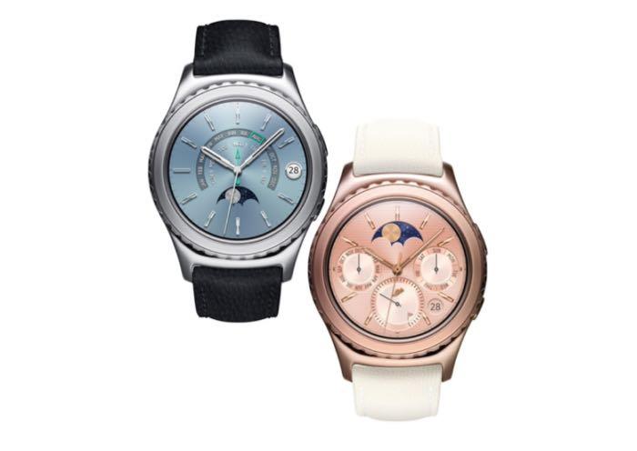 شاشة 1.5 بوصة.. تعرَّف على مواصفات الساعة Samsung Gear S2 Classic