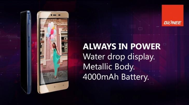شركة Gionee تعلن عن هاتف Marathon M5 Mini