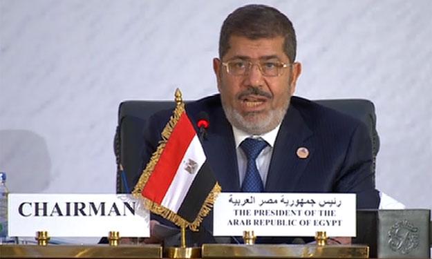 الرئيس أثناء القمة الإسلامية: اتفقنا علي تمسكنا بسوريا ودعم وحدة مالي