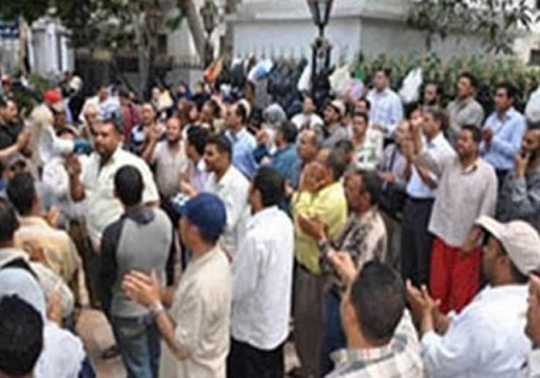 وقفة لأصحاب معاشات “الإنتاج الحربي” للمطالبة بصرف مستحقاتهم