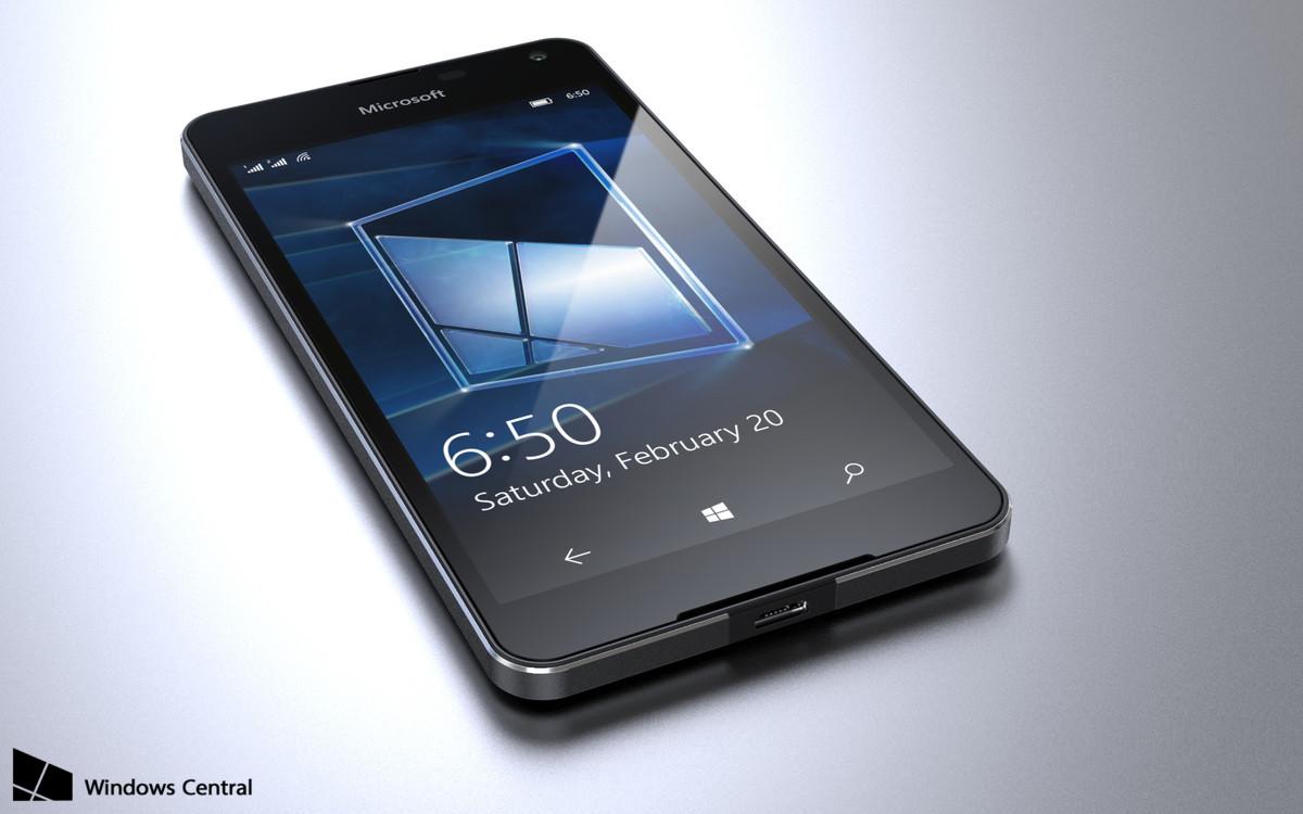“مايكروسوفت” تطرح هاتف Lumia 650 منتصف فبراير الجاري