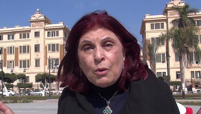 سهير حواس: سرقة 3 أعمدة أثرية بكوبري قصر النيل