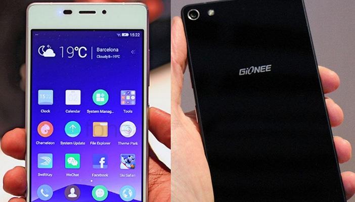 شركة Gionee تكشف عن مواصفات هاتفها الجديد Gionee S8
