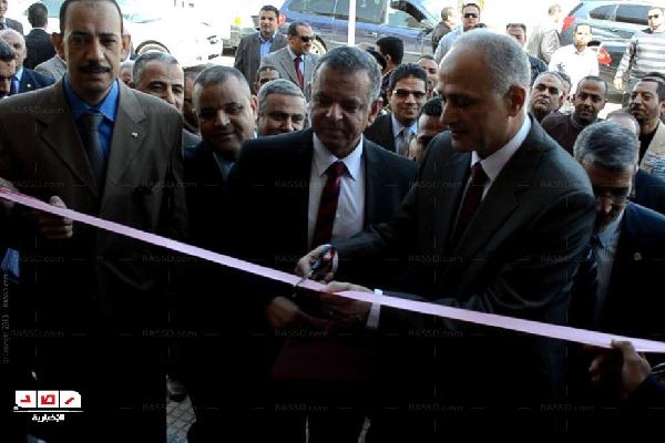 المنيا :  افتتاح المستشفى الجامعي للقلب و الصدر