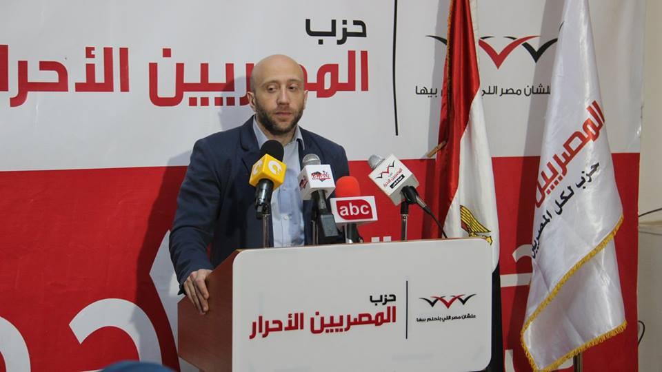 المصريين الأحرار: حقوق الإنسان بمصر ليست في أحسن حالاتها