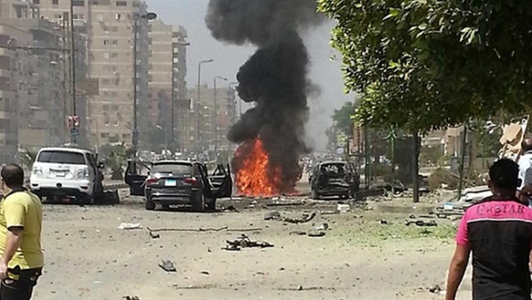 مقتل وإصابة 5 مواطنين في انفجار عبوة ناسفة بالمعادي