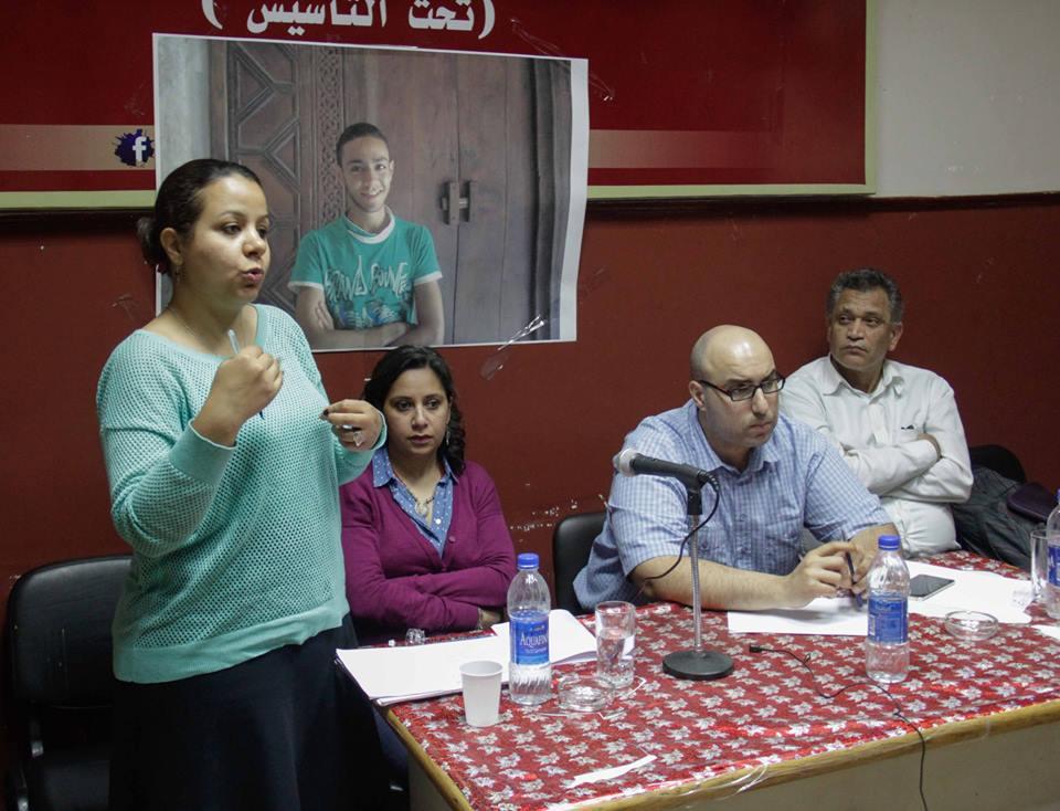 حزب العيش والحرية: منظمات المجتمع المدني تتعرض لهجمة شرسة من النظام