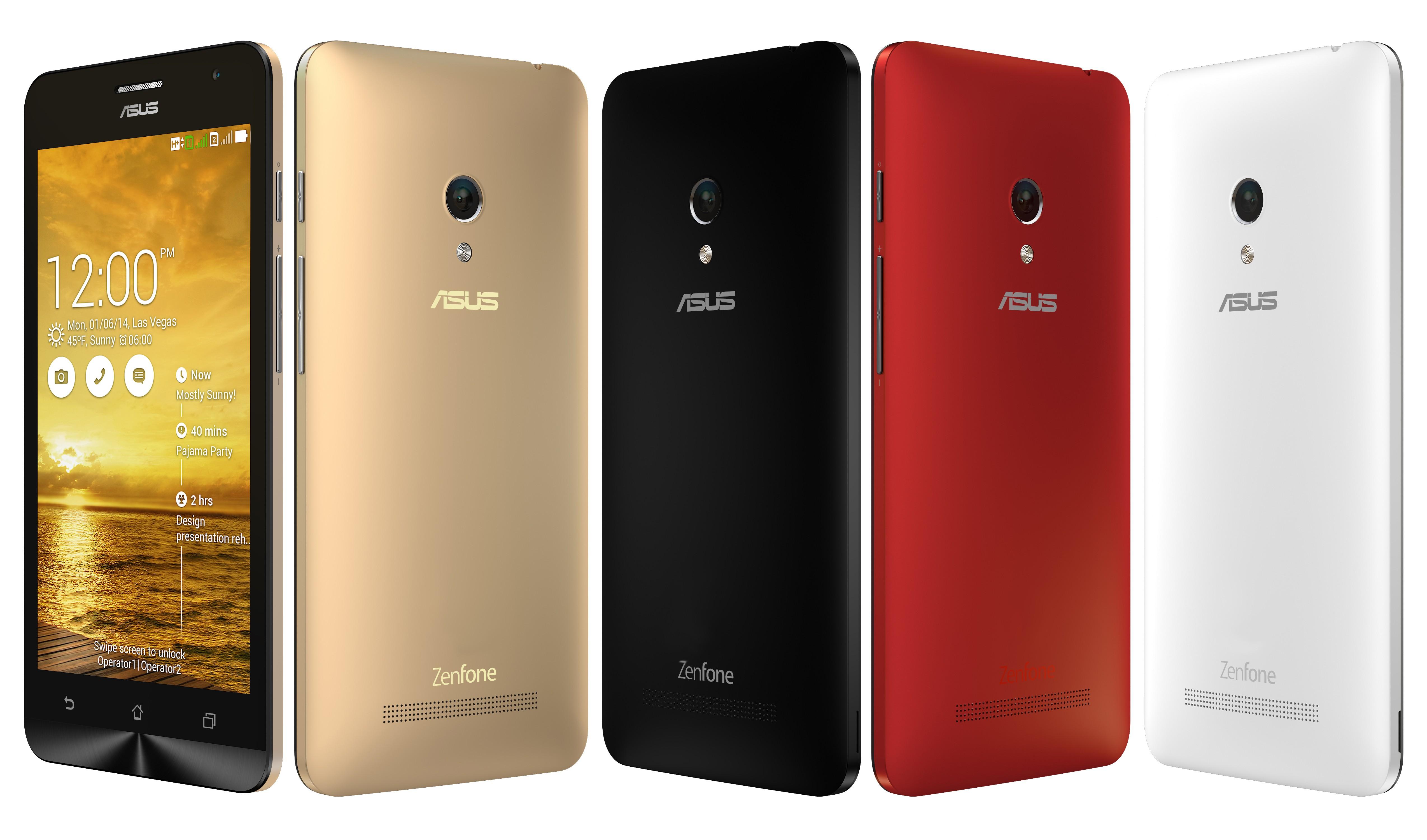 تسريب تفاصيل سلسلة هواتف أسوس zenfone