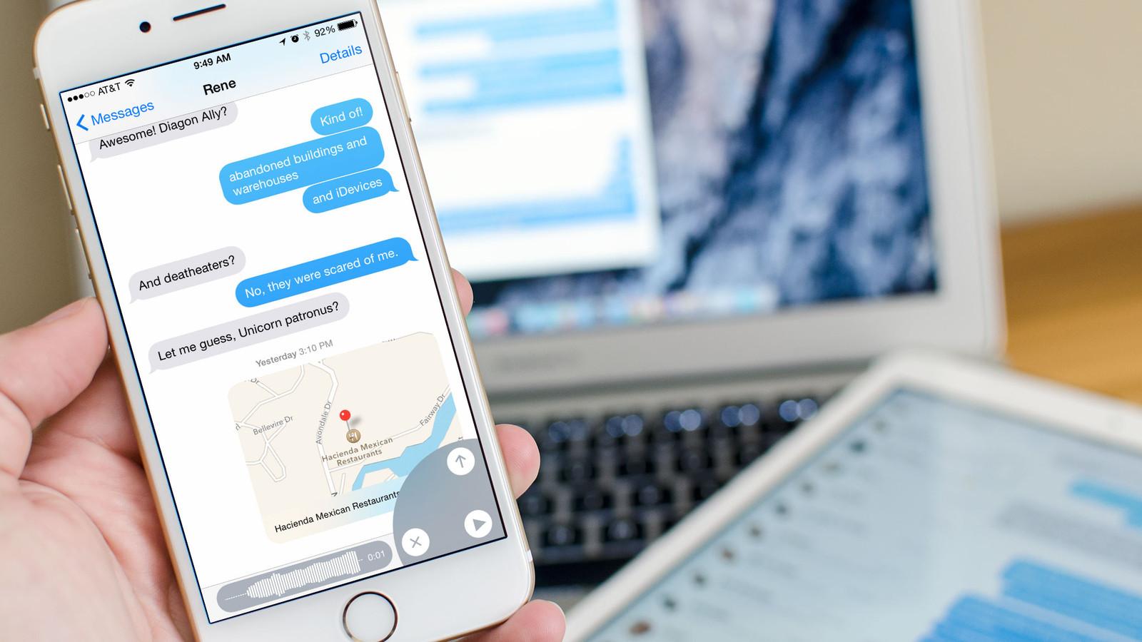 “أبل” تصدر تحديثًا أمنيًا لغلق ثغرة اختراق imessage