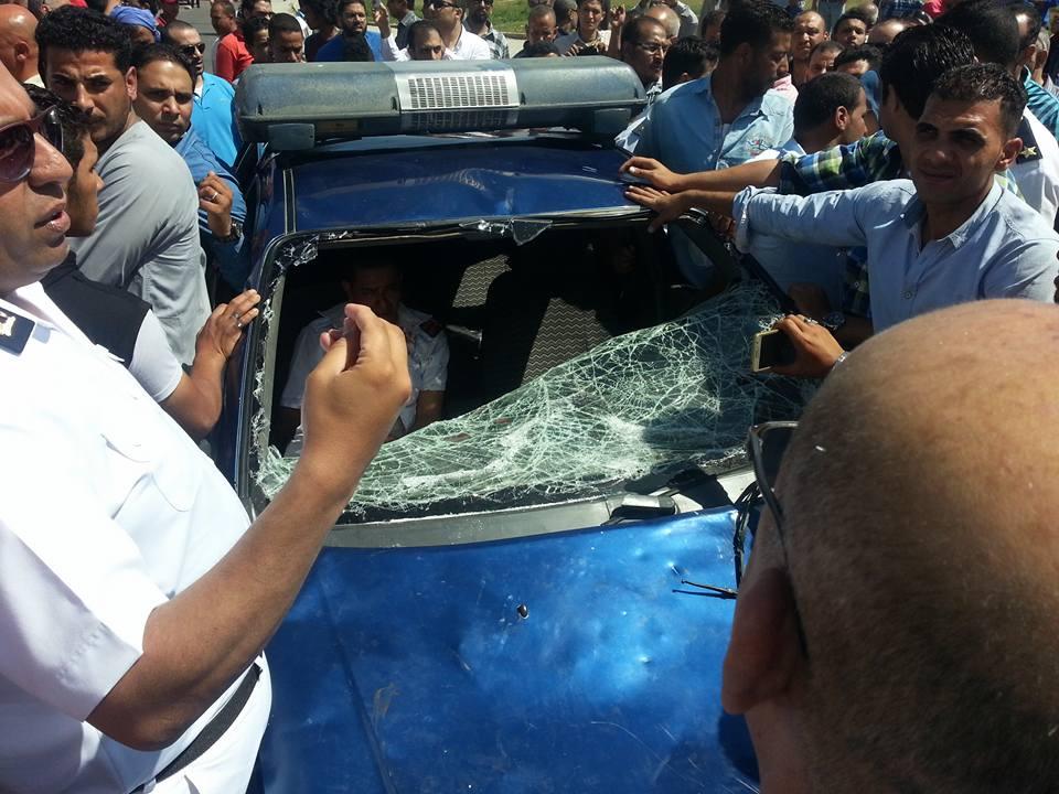 اليوم.. استكمال محاكمة أمين شرطة بتهمة قتل بائع الشاي بالرحاب