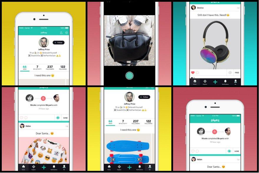 “PLEEZ” تطبيق يساعدك على اختيار الهدايا