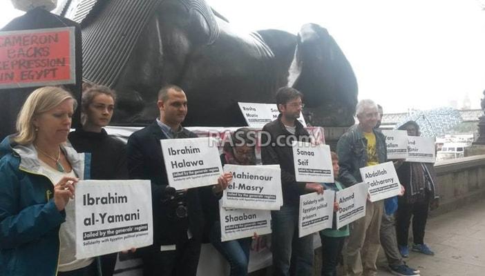 انتفاضة عالمية للجاليات المصرية تضامنًا مع المعتقلين سياسيًا