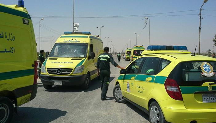 «الصحة»: وفاة 9 مواطنين وإصابة 109آخرين.. حصيلة حوادث ثالث أيام العيد