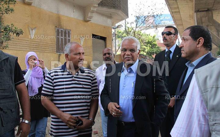حكومة “الشو” الإعلامي.. إصلاحات بـ”أبو حشيش” لاستقبال المحافظ