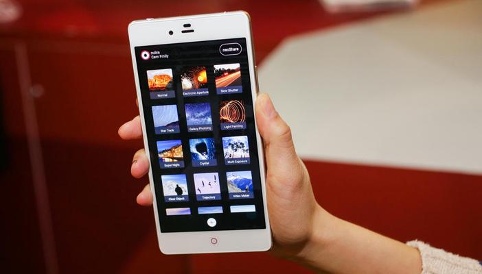 شركة ZTE تطرح “أنحف” هاتف من إنتاجها بشاشة 5.2 بوصة
