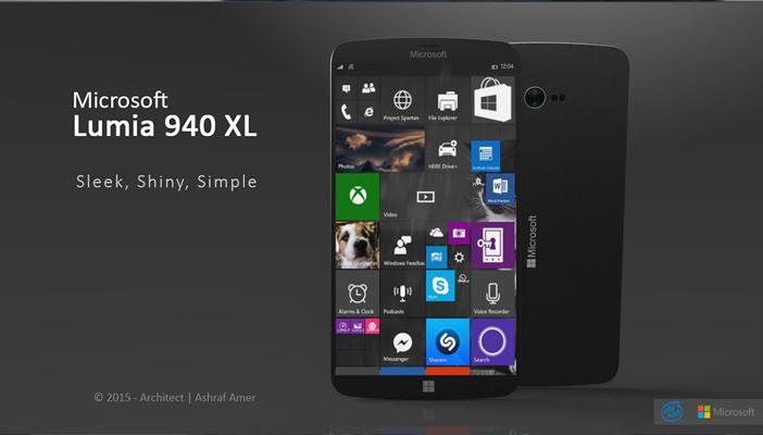 “مايكروسوفت” تكشف عن هاتفيْ لوميا 940 و940XL في 19 أكتوبر المقبل