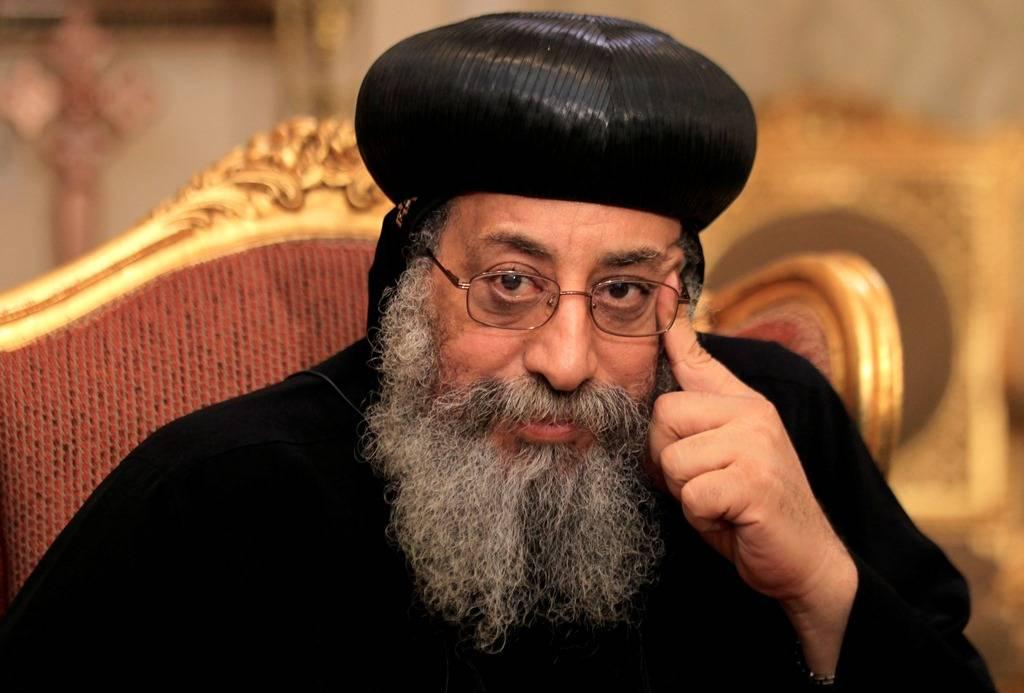 ادفع 125 دولارًا وتناول العشاء والتقط الصور مع تواضروس الثاني بأميركا