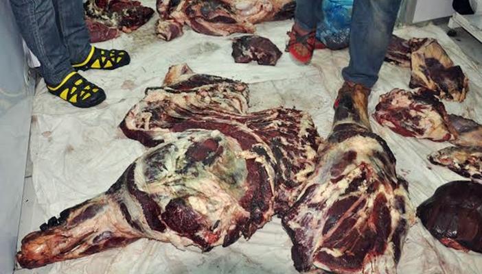 وسط غلائها.. ضبط 44 طنا من اللحوم الفاسدة