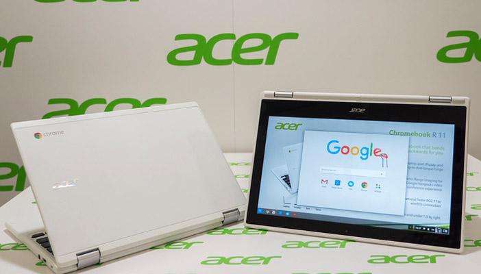 “Acer” تكشف عن حاسبها الجديد “القابل للدوران”