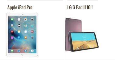 تعرَّف علي الفروق  بين لوحي “آبل” الجديدين.. iPad Pro وG Pad II