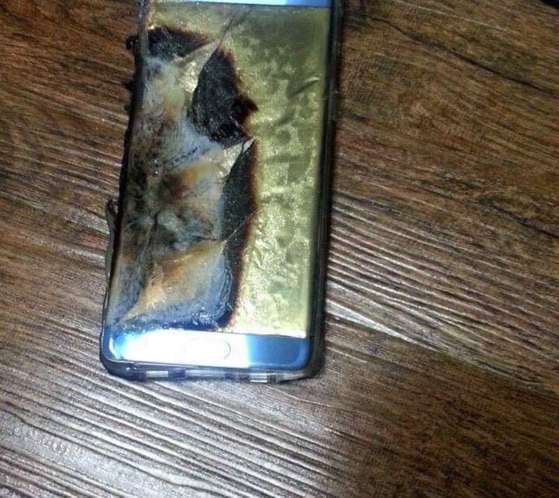 “سامسونج” تطلق تحديث جديد لمنع انفجار هاتف جالاكسي نوت 7