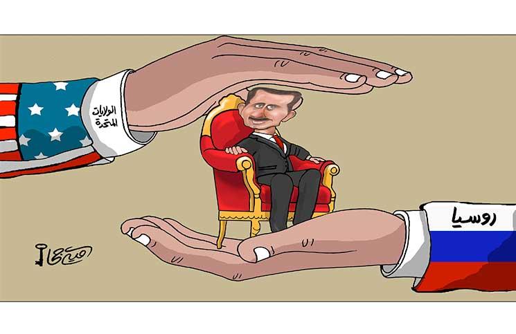 القيمة المضافة.. الجيش والأزمات.. الأوضاع السورية.. أبرز الكاريكاتيرات