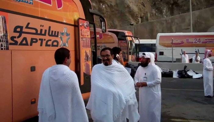 بدء تصعيد حجاج الجمعيات الأهلية إلى عرفة حتى عصر اليوم