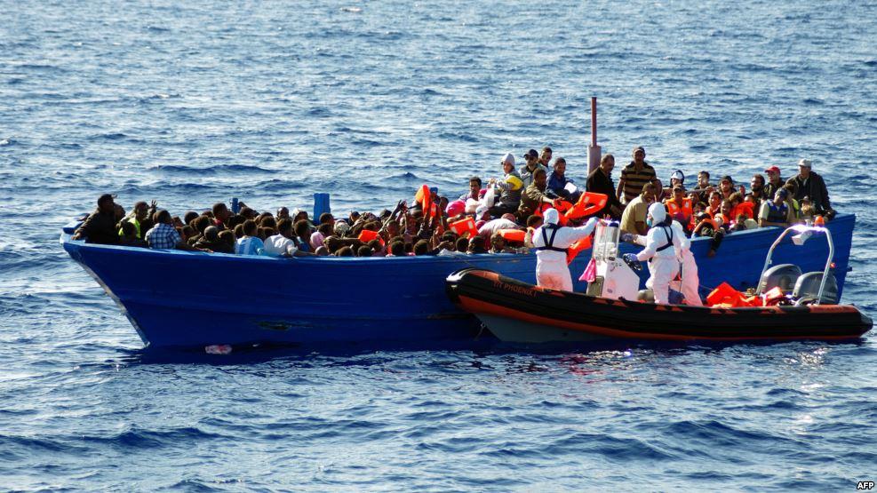 قوات خفر السواحل الإيطالية تنقذ 6000 مهاجر غير شرعى من الغرق