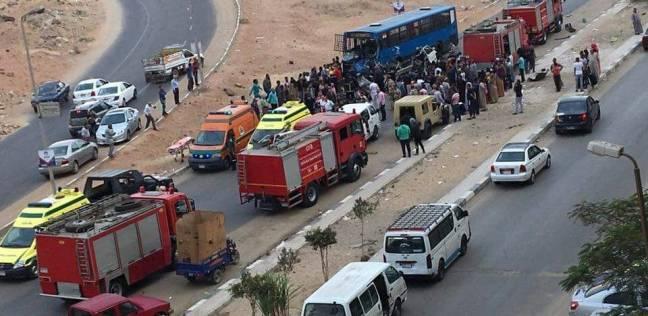 مصرع 9 أشخاص.. القبض على سائق أتوبيس حادث “مدينة نصر”