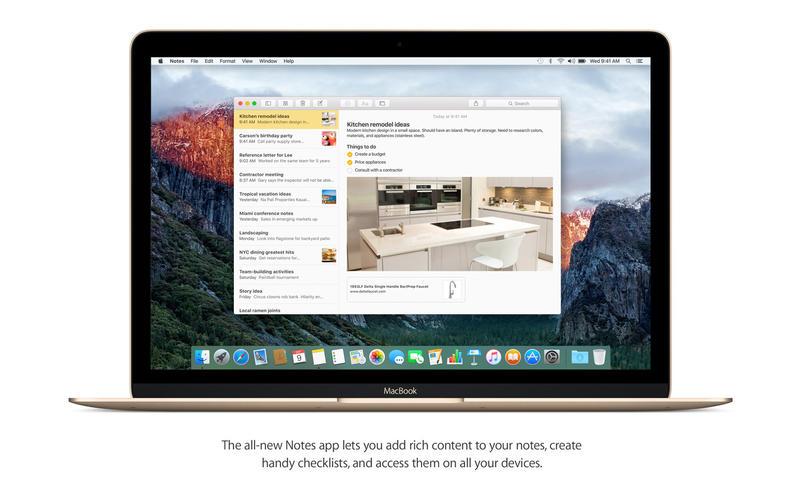 “آبل” تحدث نظام El Capitan