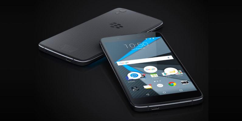 “بلاكبيري” تعود بهاتفها الجديد “DTEK60”
