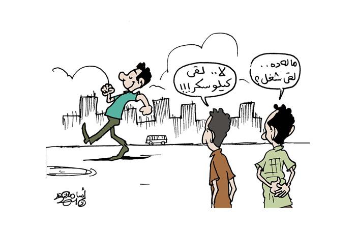 انتشار الفساد وفشل الحكومة.. أبرز الكاريكاتيرات