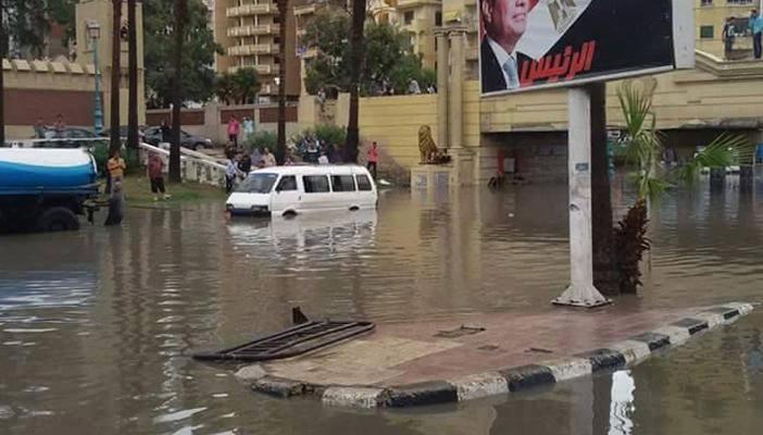 الأرصاد : مصر تتعرض لنوة شديدة مصحوبة بأمطارغزيرة الأسبوع المقبل