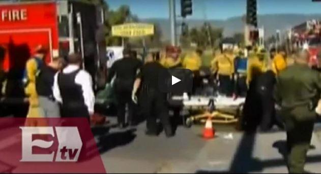 بالفيديو.. مقتل 3 أشخاص وإصابة 17 آخرين في هجوم مسلح بكاليفورنيا