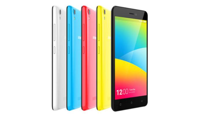 “Gionee” تكشف عن مواصفات هاتفها الجديد Gionee P5W