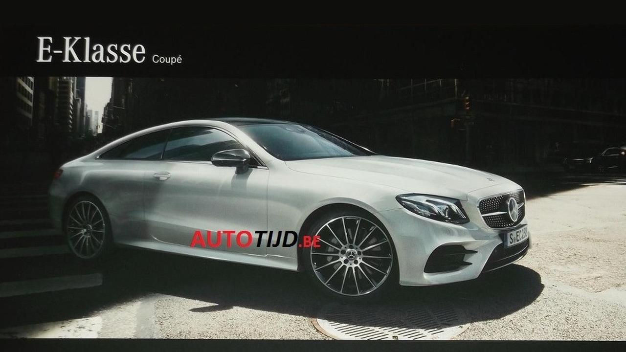 تسريب  صور لمرسيدس  E-Class كوبيه 2018