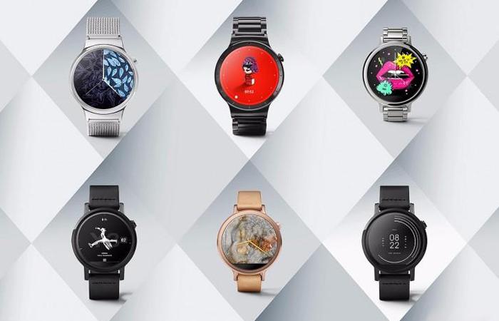 ساعات Android Wear تحصل على تسع واجهات جديدة ومميزة