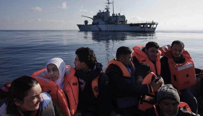ألمانيا: انخفاض أعداد اللاجئين بسبب الطقس السيئ في بحر إيجه