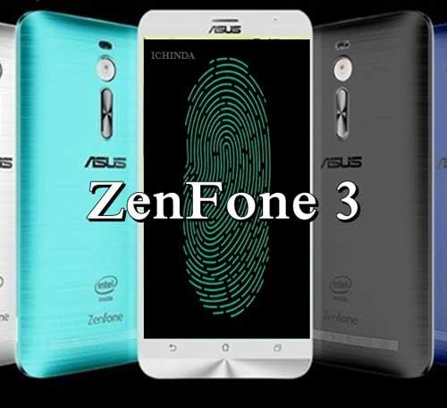 “أسوس” تطرح هاتفها Asus ZenFone 3 مع ميزة البصمة