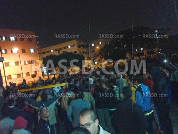 مسيرة ليلية لطلاب جامعة القاهرة ضد الانقلاب العسكري