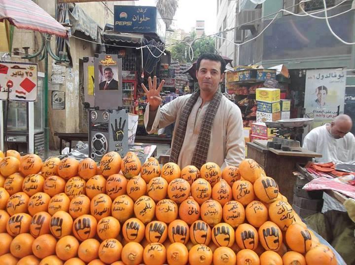 اعتقال “فكهانى ضد الإنقلاب” بحلوان