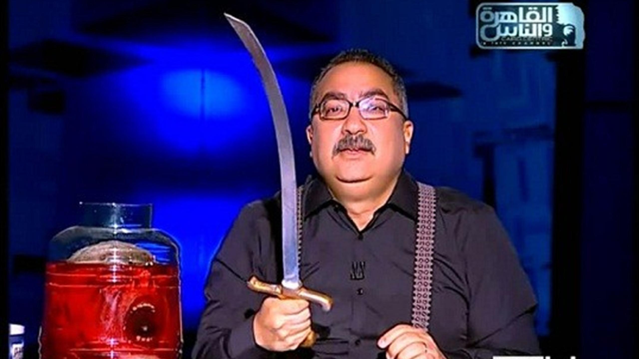 اليوم آخر حلقة.. إيقاف برنامج” مع إبراهيم عيسى”