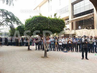 صلاة الغائب على “بوده” بجامعة القاهرة