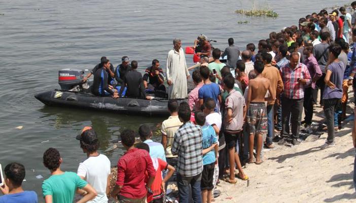 جنازات جماعية لـ 15 من ضحايا حادث غرق المعدية بكفر الشيخ