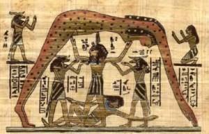 البعثة الأثرية الكنارية  تكتشف مقبرة للاله “اوزوريس “